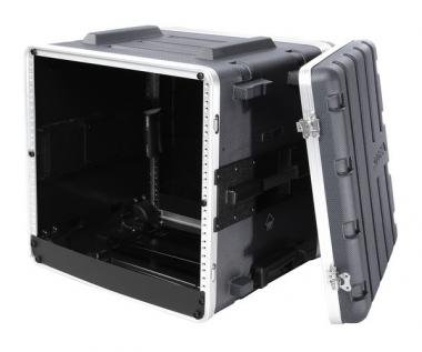 PROEL FOABSR10UW Rack doboz 10U, ABS, gurulós, 19