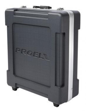 PROEL FOABSMIX12 Rack doboz keverőhöz 12U, ABS, felnyitható, 19
