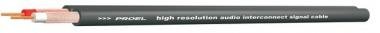 Proel kabel 100m, černý, 2x014 mm2, průměr 3 mm