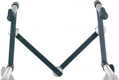 PROEL Klávesový stojan k příslušenství, antracitová šedá, max. 40kg