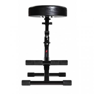 PROEL KGST10 Zongora- gitárszék fekete, ülőke d:300 mm, m: 600-750 mm, terhelés max:100 kg