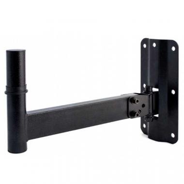 PROEL KP560 Fali konzol hangfalhoz, fém, d:35 mm, horizontális állítás, max: 35 kg, fekete