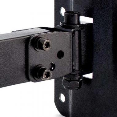 PROEL KP560 Fali konzol hangfalhoz, fém, d:35 mm, horizontális állítás, max: 35 kg, fekete