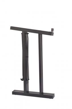PROEL KS300 Keyboard állvány döntött 10°-os fekete, m: 800 mm, sz: 350-540 mm, mé: 490 mm, max: 80 k