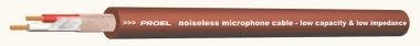 Proel Mikrofonní kabel 2 x 0,22 mm2, bronzový, PVC Ø 6,50 mm