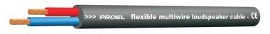 Proel Reproduktorový kabel, černý, 2x1,5 mm