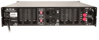 PROEL HPX4600 Végfokozat erősítő 2x2300W/2 Ohm, H osztály, S/N >80dB,
