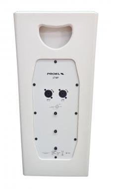 PROEL LT10PW Passzív kétutas hangfal, fehér, 10