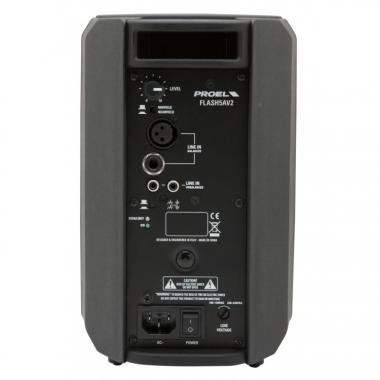 PROEL FLASH5AV2 Aktív kétutas hangfal CELESTION 5
