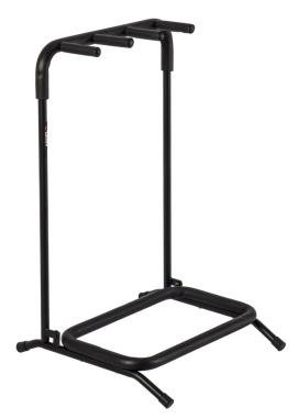 PROEL FC830N Univerzális gitárállvány 3 gitár részére szivacs és gumi borítással, fekete, max: 25 kg