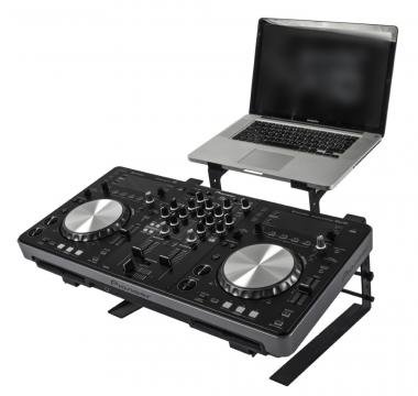 PROEL LTS007C Laptop és kontroller tartó, összecsukható matt fekete