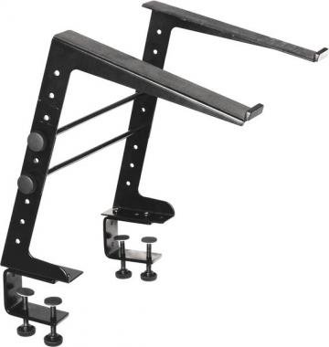 PROEL LTS001 Laptop tartó fekete, acél sz: 235 x 335 mm, m: 235 x 320 mm, d: 255 mm