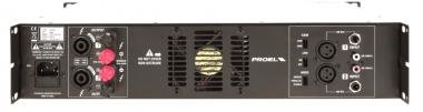 PROEL HPX900 Végfokozat erősítő 2x450W/2 Ohm, AB osztály, S/N >85dB,