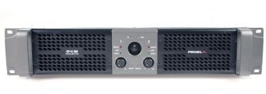 PROEL HPX900 Végfokozat erősítő 2x450W/2 Ohm, AB osztály, S/N >85dB,