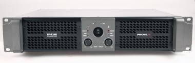 PROEL HPX2400 Végfokozat erősítő 2x1200W/2 Ohm, H osztály, S/N >90dB