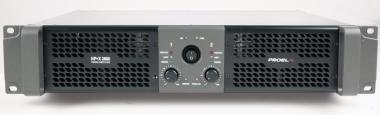 PROEL HPX2800 Végfokozat erősítő 2x1400W/2 Ohm, H osztály, S/N >90dB