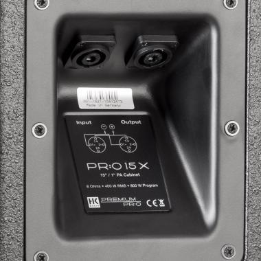 HK Audio PR:O 15 X hangfal, 800W, 15