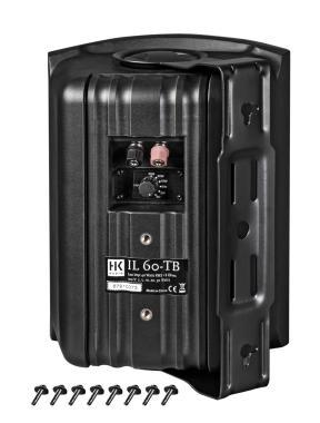HK Audio IL 60-TB black hangfal, 80W, 6,5
