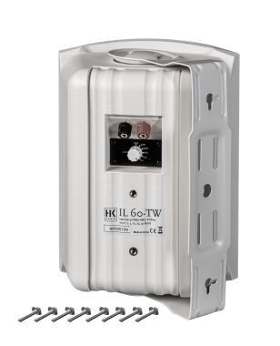 HK Audio IL 60-TW white hangfal, 80W, 6,5