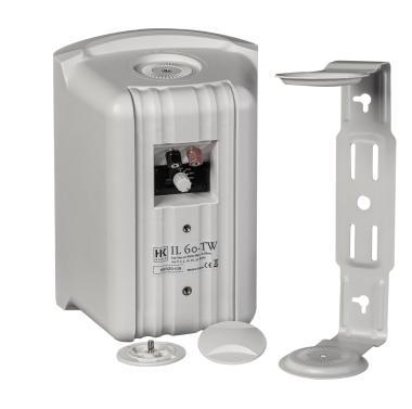 HK Audio IL 60-TW white hangfal, 80W, 6,5