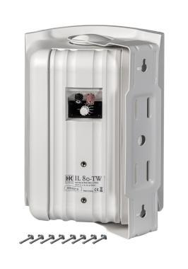 HK Audio IL 80-TW white hangfal, 120W, 8