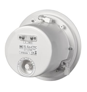 HK Audio IL 60-CTC white mennyzeti hangszóró, 80W, 6,5