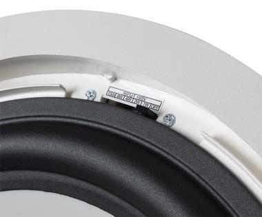 HK Audio IL 80-CT white mennyzeti hangszóró, 120W, 8