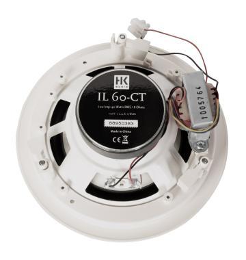 HK Audio IL 60-CT white mennyzeti hangszóró, 80W, 6,5