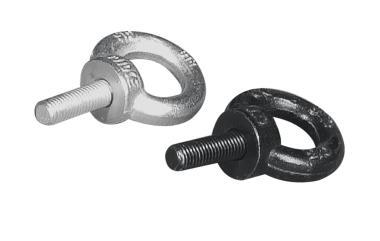HK Audio EB 10 eye bolt, M10 x 30 mm black szerelvény, Professzionális szemes csavar, M10, fekete