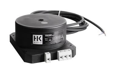 HK Audio TR 200 MKII transformer Transzformátor, 200W (max.) @100 V, 3 teljesítményállás