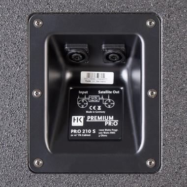 HK Audio PR:O 210 Sub subhangfal, 1000W, 2 x 10