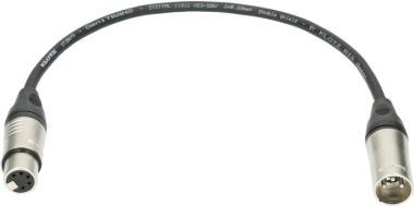 Klotz DMX adaptér kabel - XLR 5 pólus, XLR 3 pólus, 0,3m