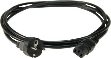 Klotz napájecí kabel Schuko-Schuko, flexibilní, 5m, 3G 1,0 mm²
