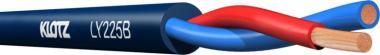 Klotz twinaxiális hangfalkábel 2 x 2,5 mm² - PVC - 500m