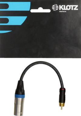 Klotz XLR adaptér - 0,2m