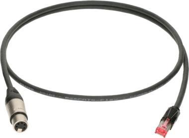 Klotz DMX-CAT adapter Klotz XLR-rel RJ45 - XLR 5p mama - 1,2m