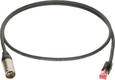 Klotz DMX-CAT adaptér, XLR 5p mužský, RJ45, 0,3m