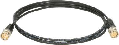 Klotz ultra vékony szuper flex UHD patch kábel - BNCslim dugó - BNCslim dugó - 1m