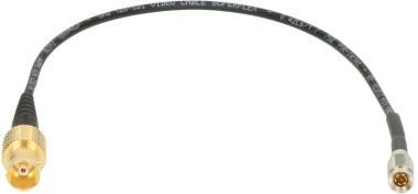 Klotz ultra vékony szuper flex UHD 12G-SDI adapter kábel - BNCPro aljzat - DIN1.0/2.3 dugó - 0,7m