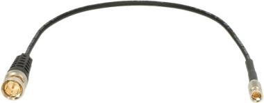 Klotz SDI adapter kabel ultra tenký, super flexibilní, BNCslim - BNCmicro, 0,75m