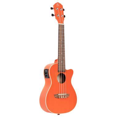 Ortega RUPUKI-CE Ortega RUPUKI-CE koncert elektro-akusztikus ukulele beépített hangolóval