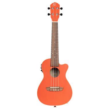 Ortega RUPUKI-CE Ortega RUPUKI-CE koncert elektro-akusztikus ukulele beépített hangolóval