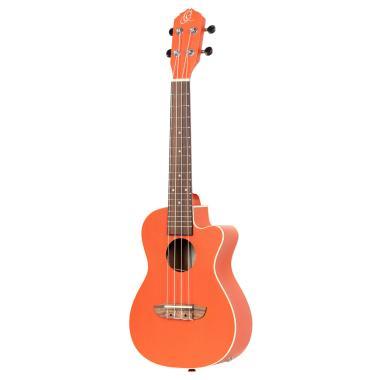 Ortega RUPUKI-CE Ortega RUPUKI-CE koncert elektro-akusztikus ukulele beépített hangolóval
