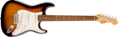 Fender Player Stratocaster, Pau Ferro Fingerboard, Anniversary 2-Color Sunburst elektromos gitár
