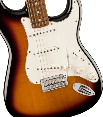 Fender Player Stratocaster, Pau Ferro Fingerboard, Anniversary 2-Color Sunburst elektromos gitár