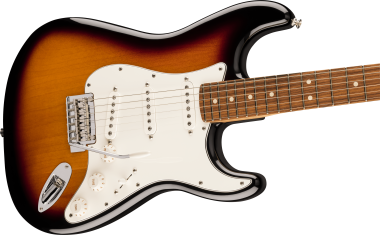 Fender Player Stratocaster, Pau Ferro Fingerboard, Anniversary 2-Color Sunburst elektromos gitár