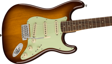 Squier FSR Affinity Series™ Stratocaster®, Laurel Fingerboard, Mint Pickguard, Honey Burst
