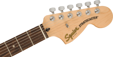 Squier FSR Affinity Series™ Stratocaster®, Laurel Fingerboard, Mint Pickguard, Honey Burst