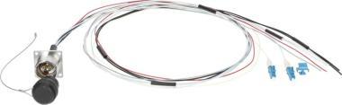 Klotz SMPTE 311M instalační adaptér LEMO EDW - 2x LC - 1m