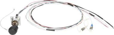 Klotz SMPTE 311M adapter, LEMO EDW, 2x ST, 0,5m